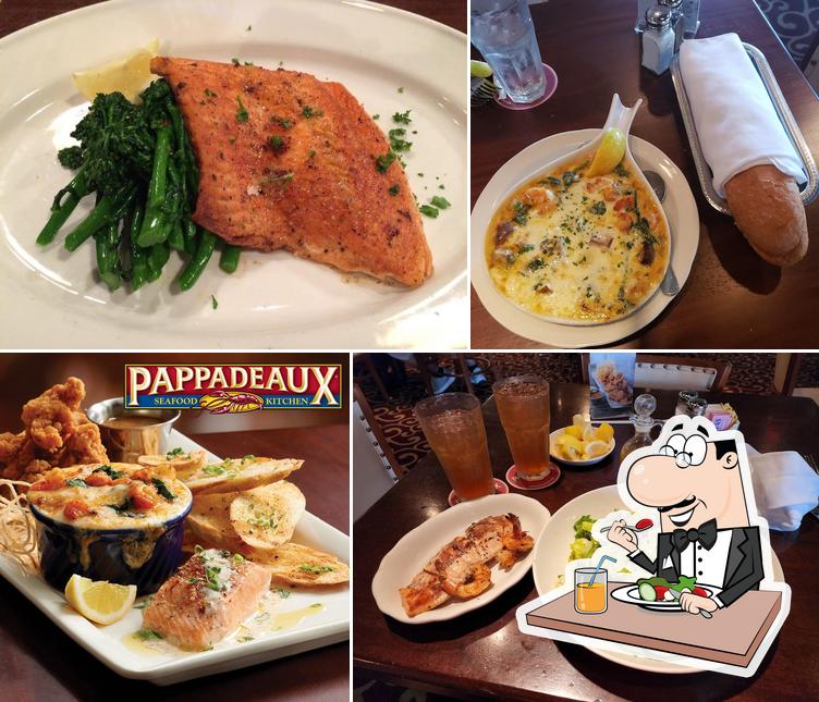 Comida en Pappadeaux Seafood Kitchen