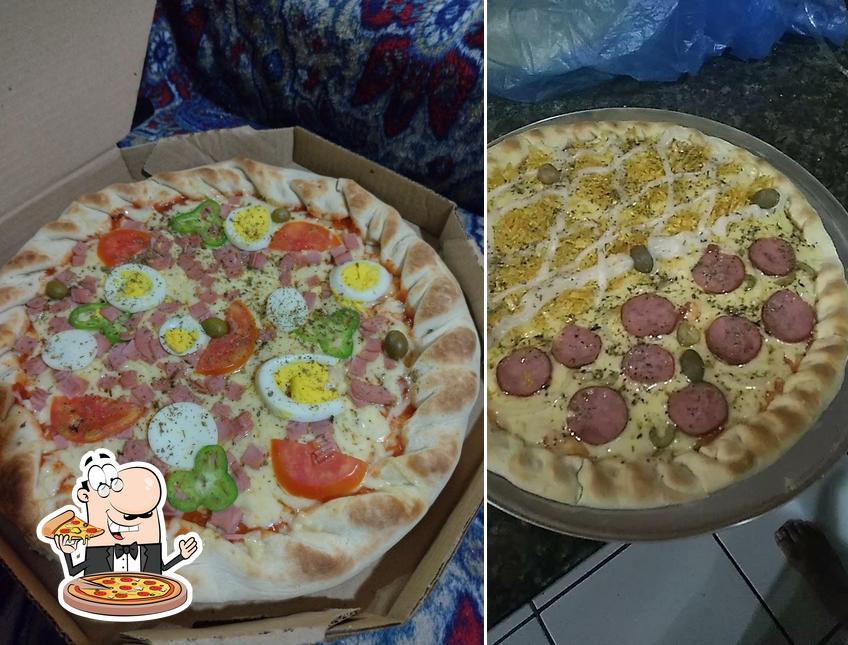Peça pizza no Pizza burguer delivery