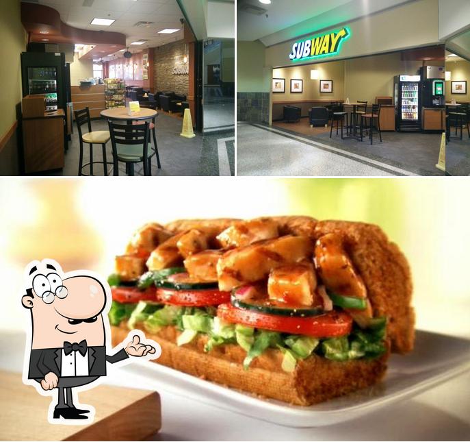 Las imágenes de interior y comida en Subway