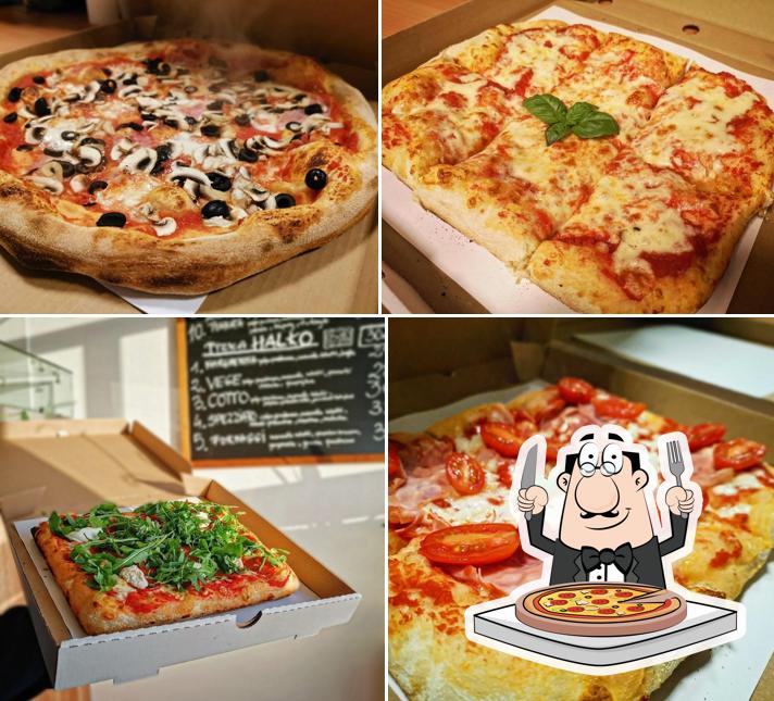 В "Halko Pizza Wejherowo" вы можете заказать пиццу
