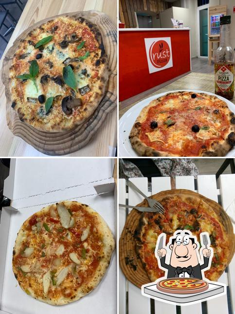 Choisissez des pizzas à Crust Pizza