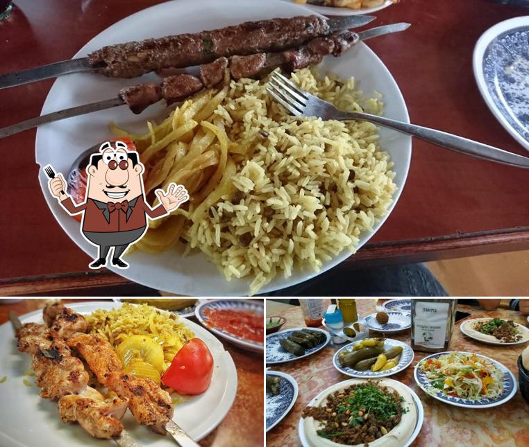 Блюда в "Ливанский ресторан"