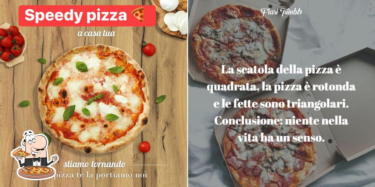 Prenditi tra le molte varianti di pizza