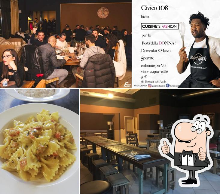 Ecco un'immagine di Civico 108 Food & Drink