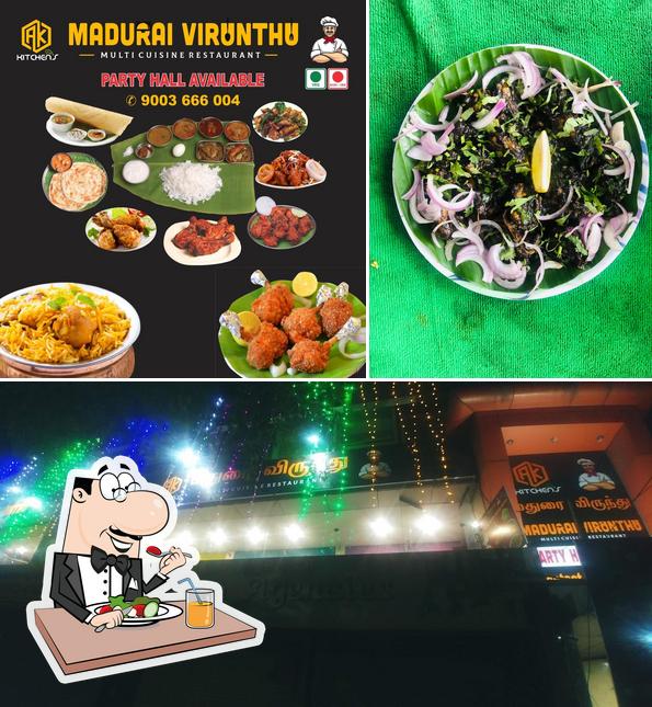 AK Kitchen's Madurai Virunthu, Coimbatore - Restaurant reviews