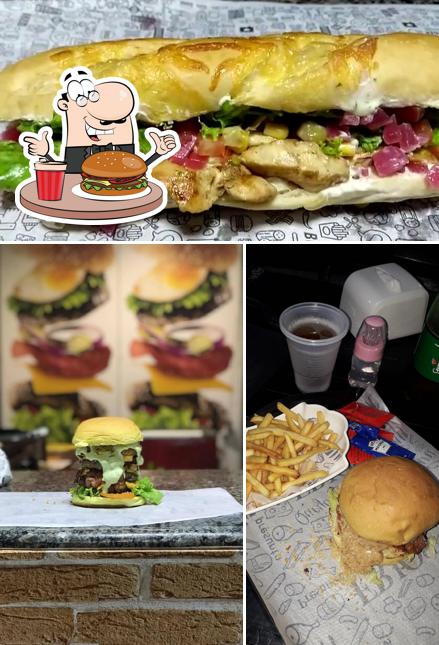 Peça um hambúrguer no Burger chef 152