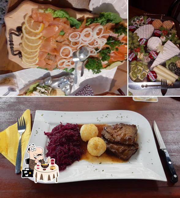 Food at Cafe Zur Burg