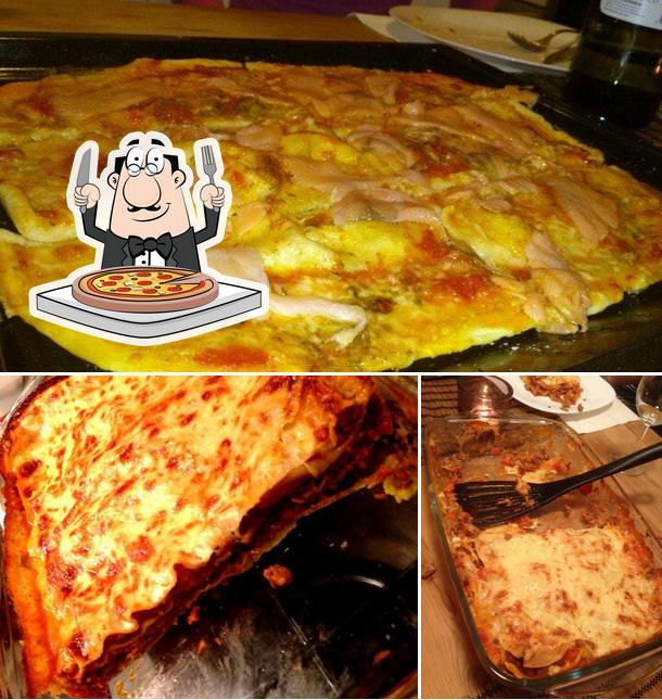 Ordina una pizza a Gostinska zadruga in polpenzion borca Ivana Avseca