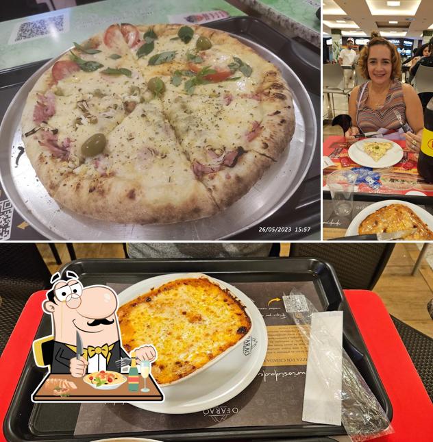 Comida em O Faraó Pizzas e Massas - Amazonas Shopping