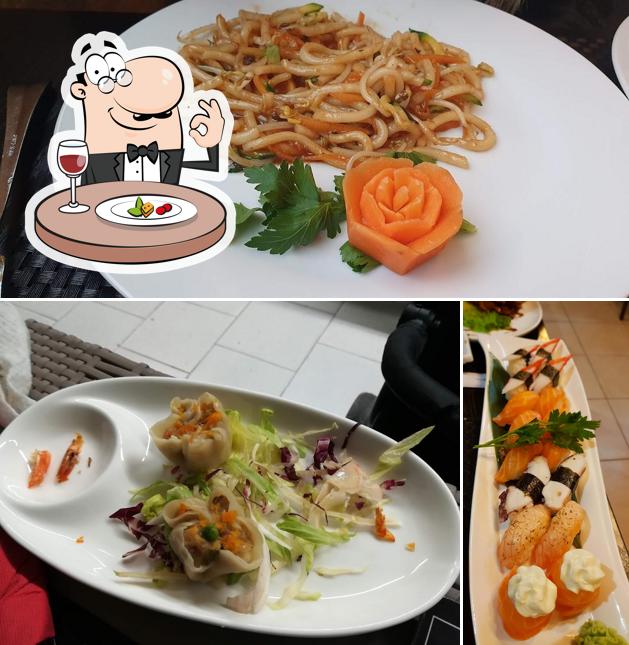 Cibo al Nagoya sushi asian fusion Restaurant Livorno