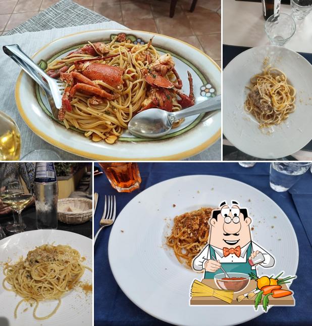 Spaghetti alla bolognese al Ristorante Sa Musciara