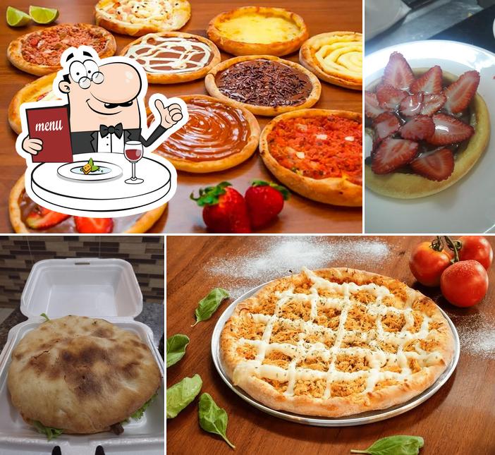 Comida em Silva pizzaria e Esfiharia e restaurante e hamburgueria sabor caseiro
