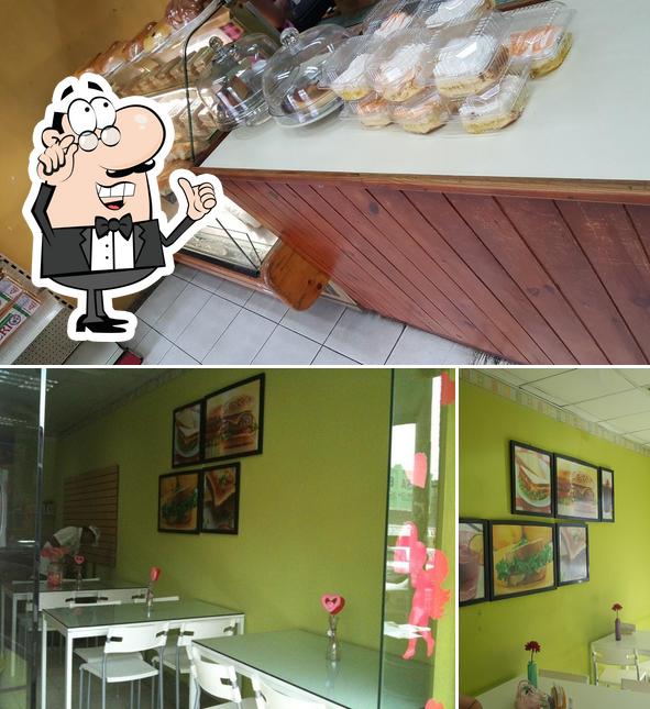 El interior de Pipen Cakes Y Cafeteria