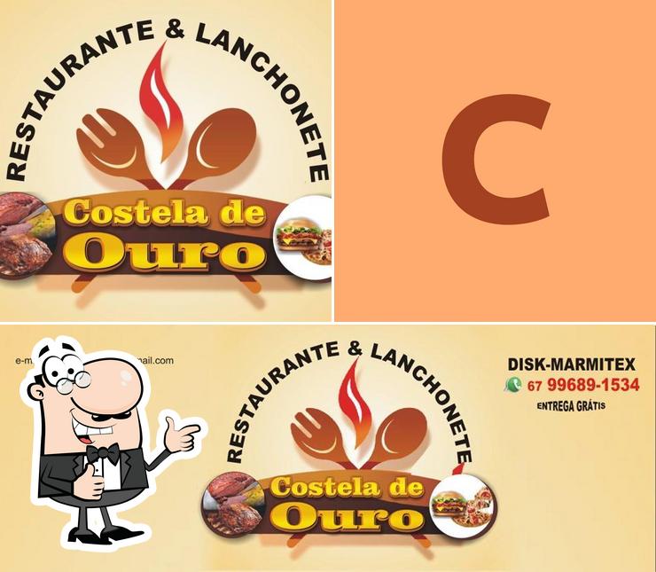 Look at this picture of Restaurante & Lanchonete Costela de Ouro