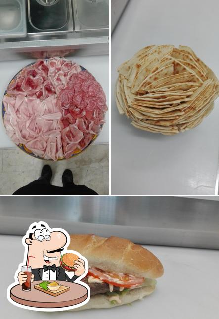 Hamburger al sedicipiadina