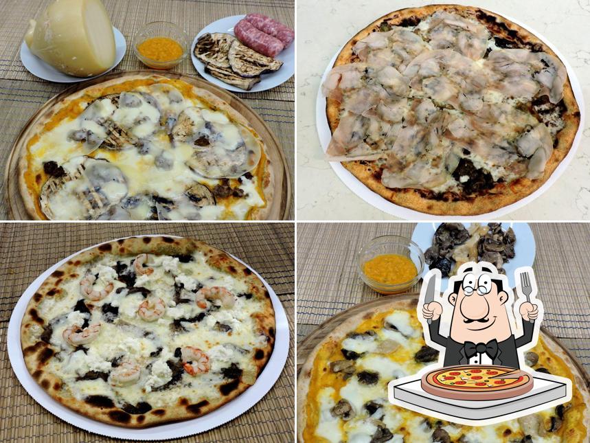 A Pizzeria FuoriCentro, puoi ordinare una bella pizza