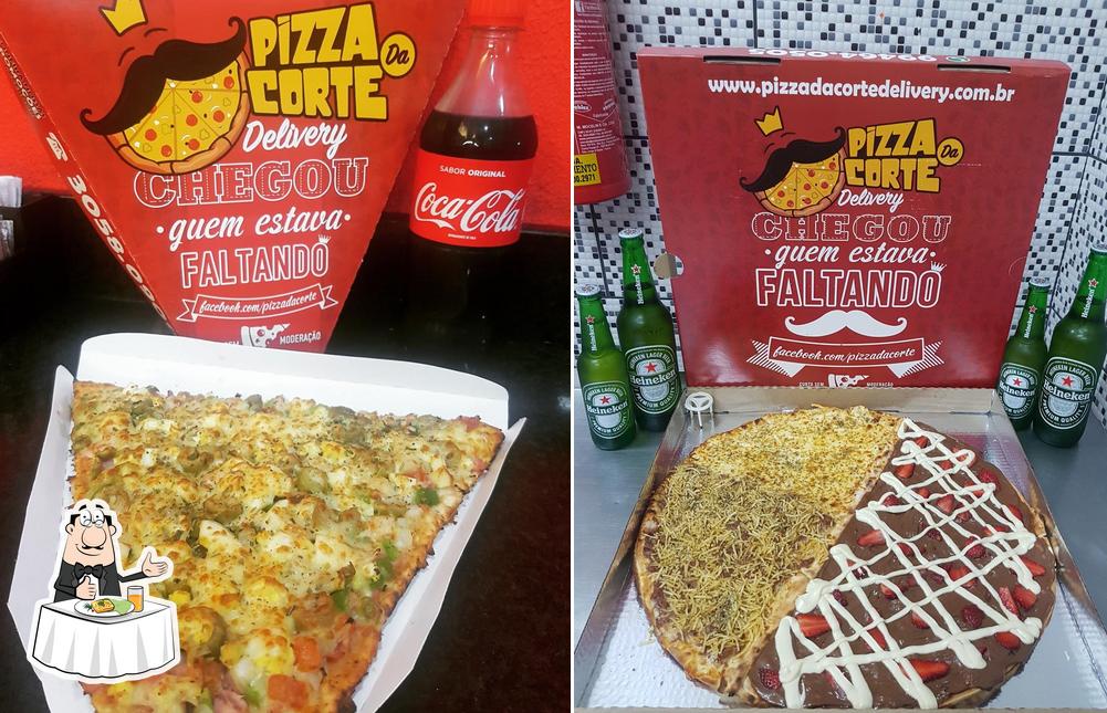 Platos en Pizza da Corte