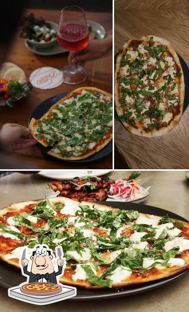 Try out pizza at Butter - Bar & Kitchen