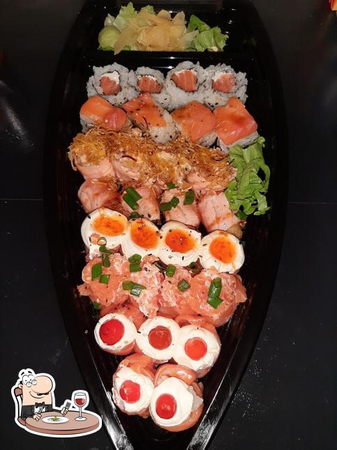 Comida em Bentôya Sushi Bar