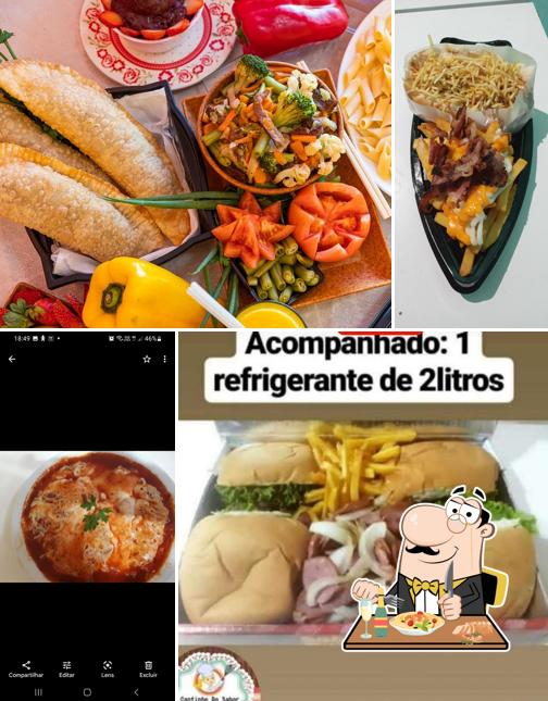 Comida em Cantinho Do Sabor Delivery