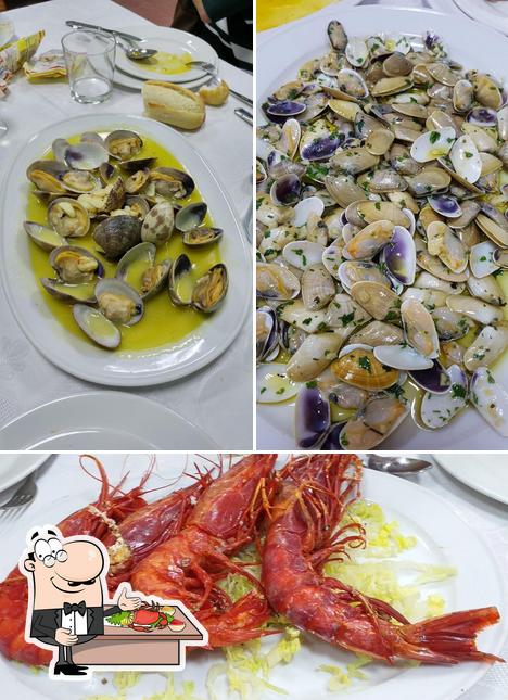 Get seafood at Restaurante Casa Manolito