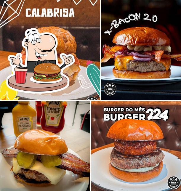 Os hambúrgueres do DCK Burger (Tatuapé) irão satisfazer uma variedade de gostos