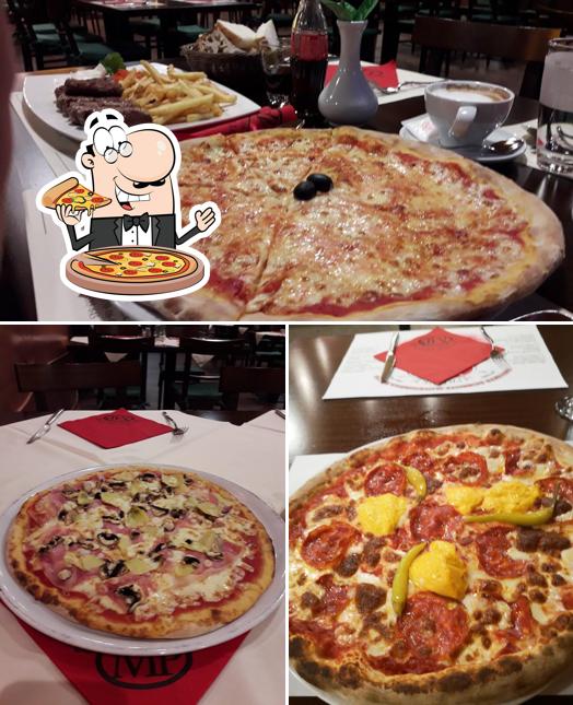 Ordina una pizza a Pizzerija in Pivnica PRUNK