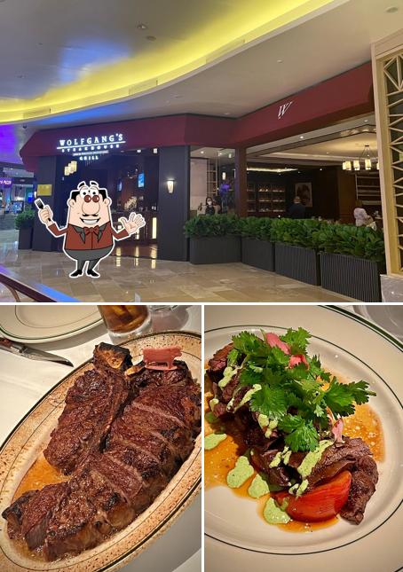 Wolfgangs Steakhouse By Wolfgang Zwiener Para Aque Restaurant Reviews