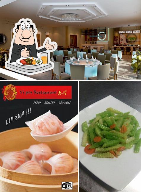 The picture of Yi Pin Restaurant’s food and interior