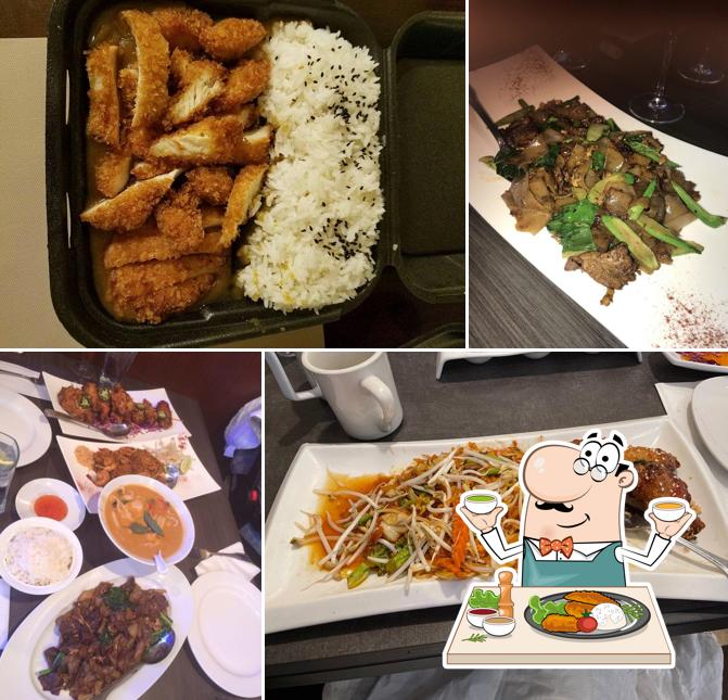 Meals at Amazing Thai