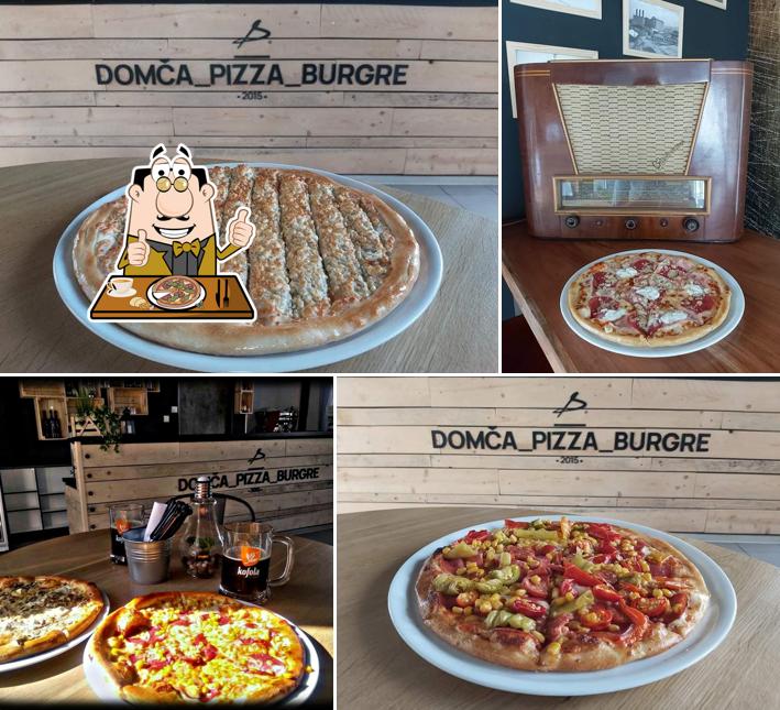 Get pizza at Domča_pizza_burgre