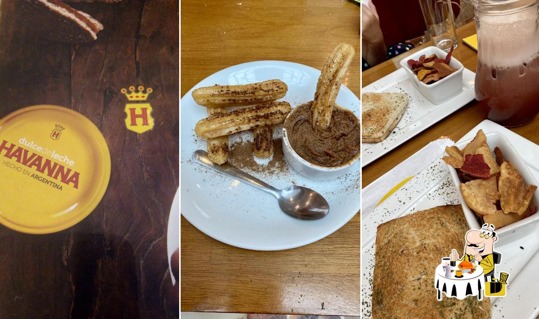 Comida em Havanna Café