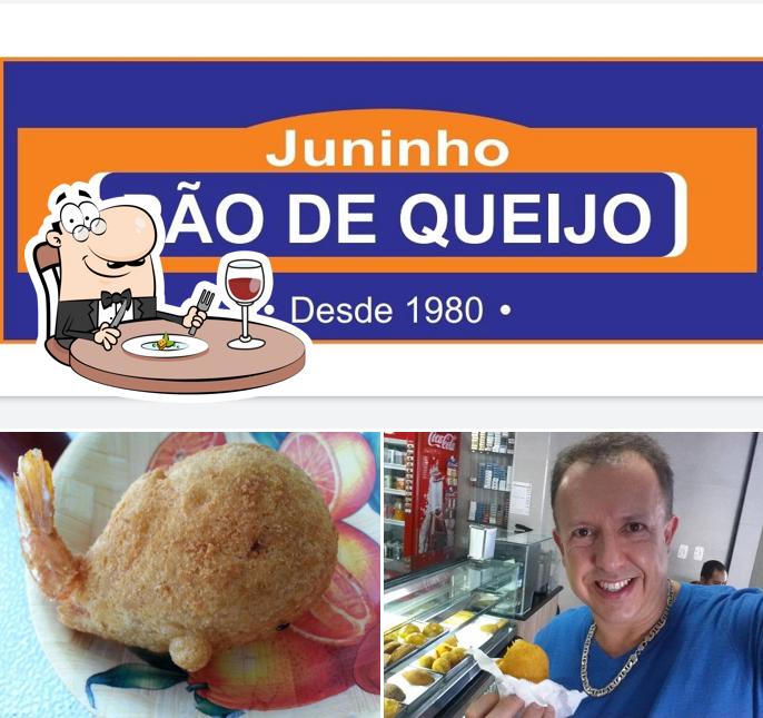 Comida em Juninho Pão de Queijo