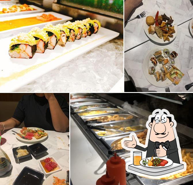 Food at KOUYOU Sushi & Buffet All-You-Can-Eat Since 2019