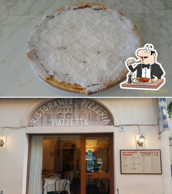 Nourriture à Ristorante Pizzeria La Piazzetta Nuova gestione