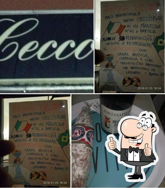 Ecco una foto di Cecco's Bar