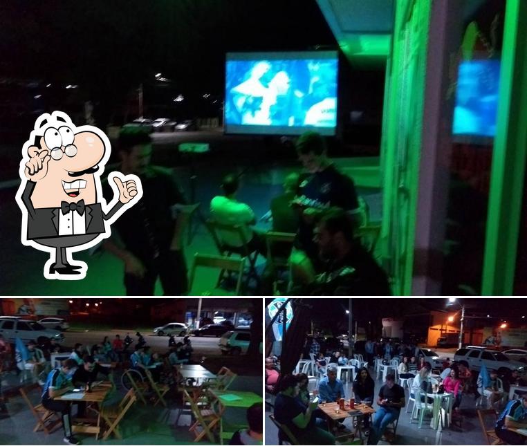 O interior do Ponto Beer Bar