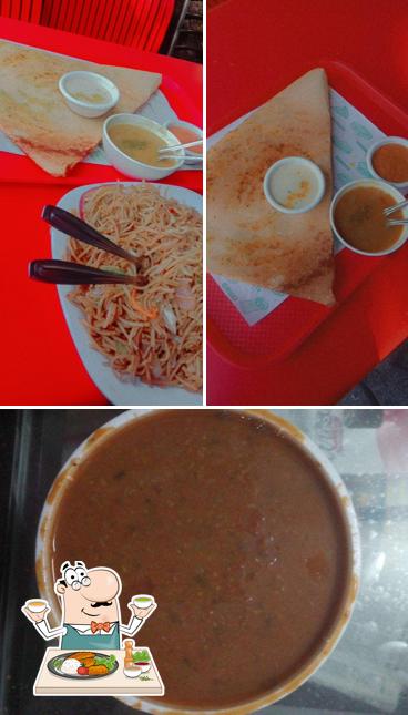 Food at Bal Ji Rasoi