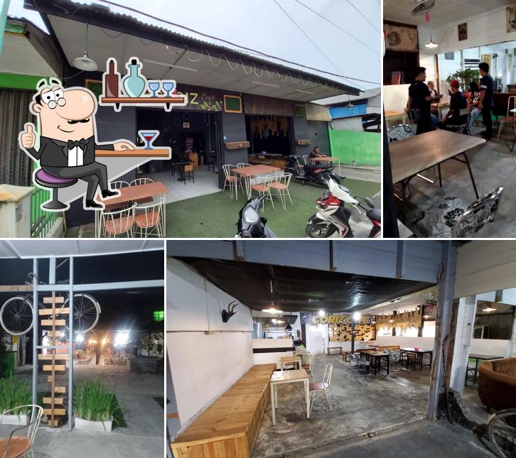 Check out how Cafe CORIZ looks inside