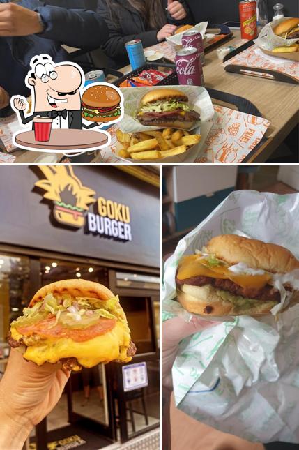Commandez un hamburger à Goku Burger - Colombes