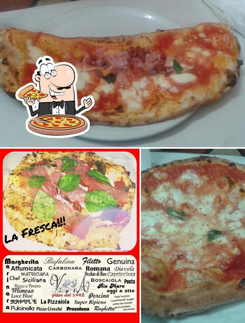 Prova una pizza a Pizzeria Viola