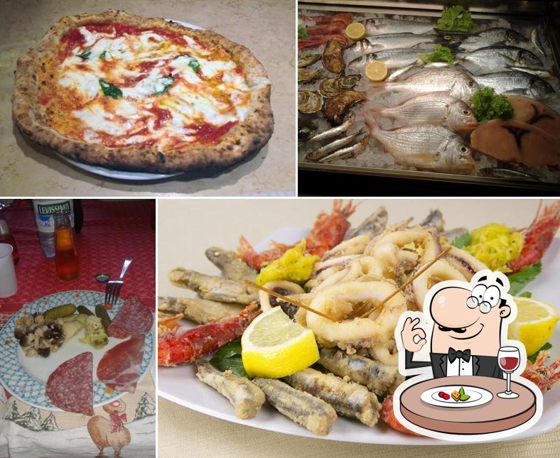 Cibo al Ristorante Pizzeria I Tre Archi Inverigo