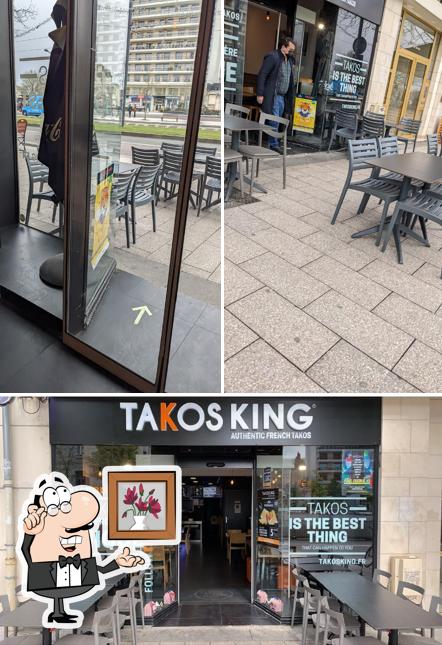 L'intérieur de Takos King (Angers)