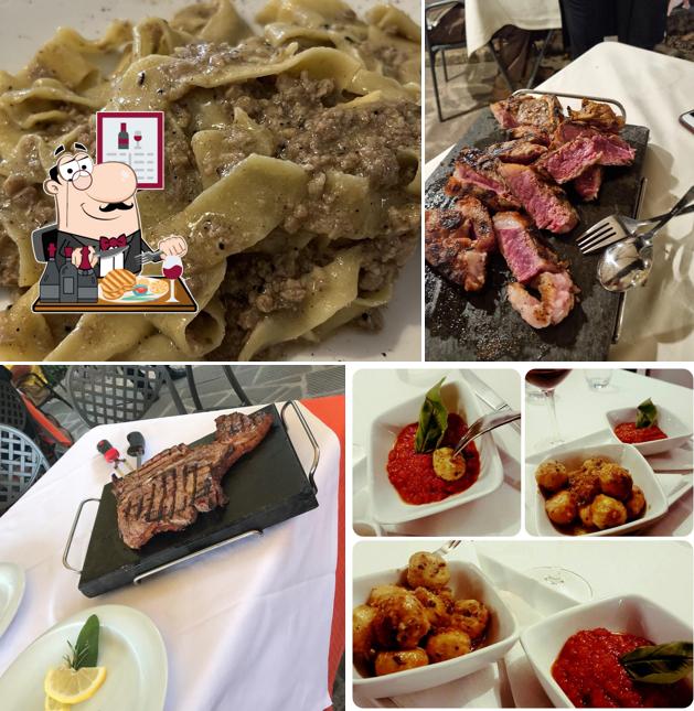 Ristorante La Cantina offre piatti di carne