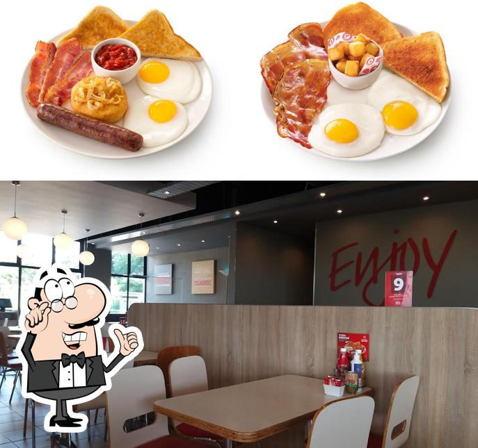 L'intérieur de Wimpy