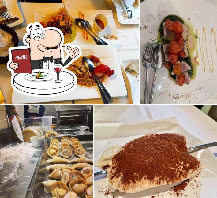 Scampi al Trattoria Tiramisù