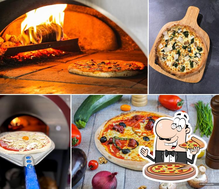 A GRAN TORINO PIZZA AU FEU DE BOIS, vous pouvez profiter des pizzas