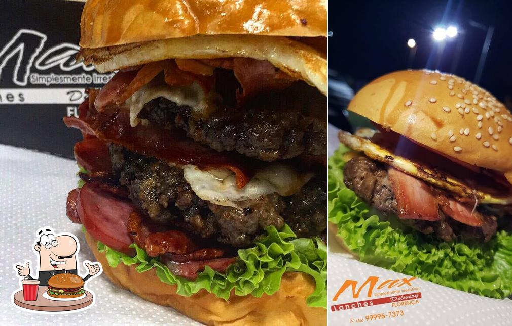 Os hambúrgueres do Max Burguer Drive Thru irão satisfazer diferentes gostos