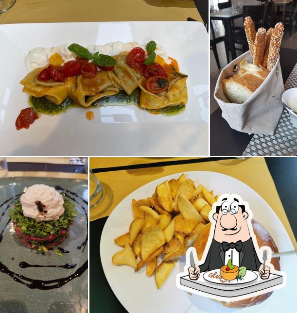 Platti al Osteria degli Adelardi