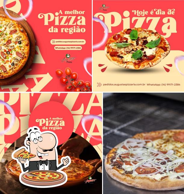 Get pizza at Augusta's Pizzaria - Bauru